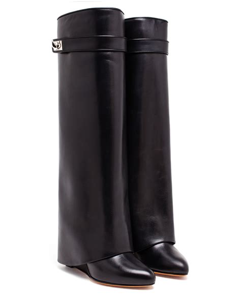 givenchy girls boots|givenchy shark boots on sale.